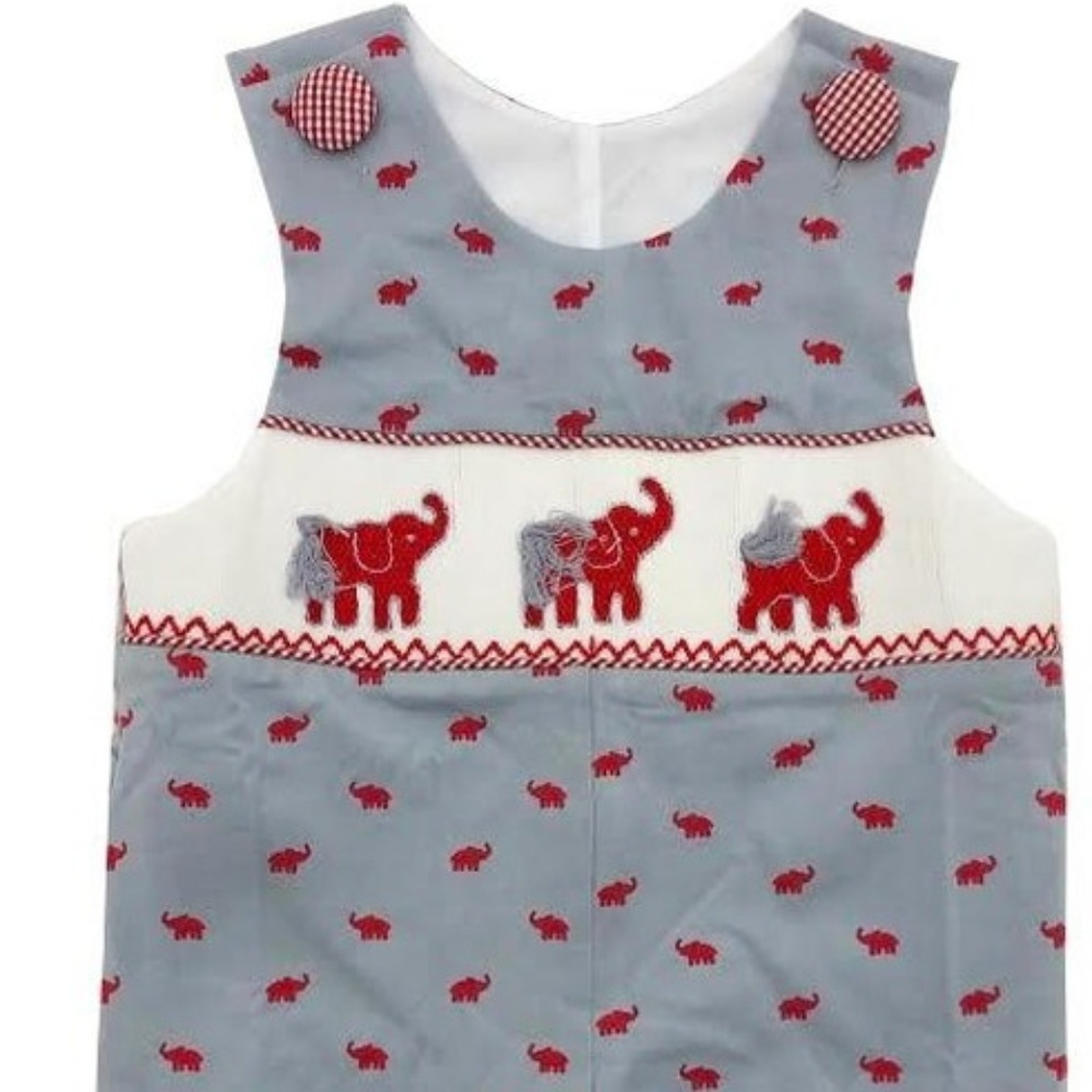 Banana Split Boys Smocked Alabama Jon Jon